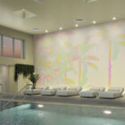 palm serenity rainbow